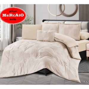 ديباج ميركاتو نفرين 7قطع كنج سايز