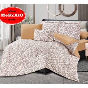 ديباج ميركاتو نفرين 7قطع كنج سايز