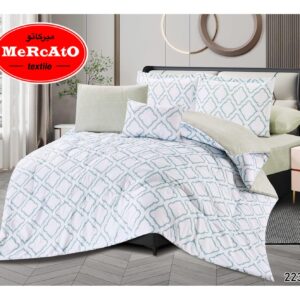 ديباج ميركاتو نفرين 7قطع كنج سايز