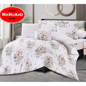 ديباج ميركاتو نفرين 7قطع كنج سايز