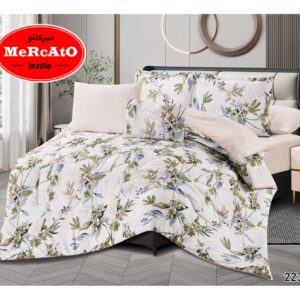 ديباج ميركاتو نفرين 7قطع كنج سايز