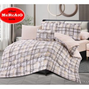 ديباج ميركاتو نفرين 7قطع كنج سايز