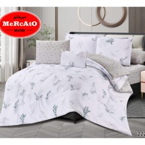 ديباج ميركاتو نفرين 7قطع كنج سايز