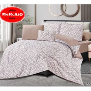 ديباج ميركاتو نفرين 7قطع كنج سايز