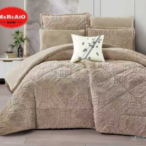 لحاف ميركاتو مخمل نفرين