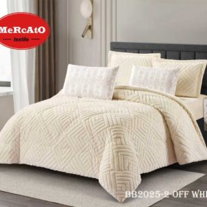 لحاف ميركاتو مخمل نفرين